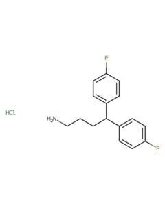 Astatech 4,4-BIS(4-FLUOROPHENYL)BUTAN-1-AMINE HYDROCHLORIDE; 0.1G; Purity 95%; MDL-MFCD34179536